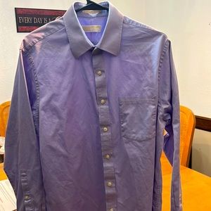 UEC Michael Kors classy stylish elegant men’s dress up shirt. Women snag it too!